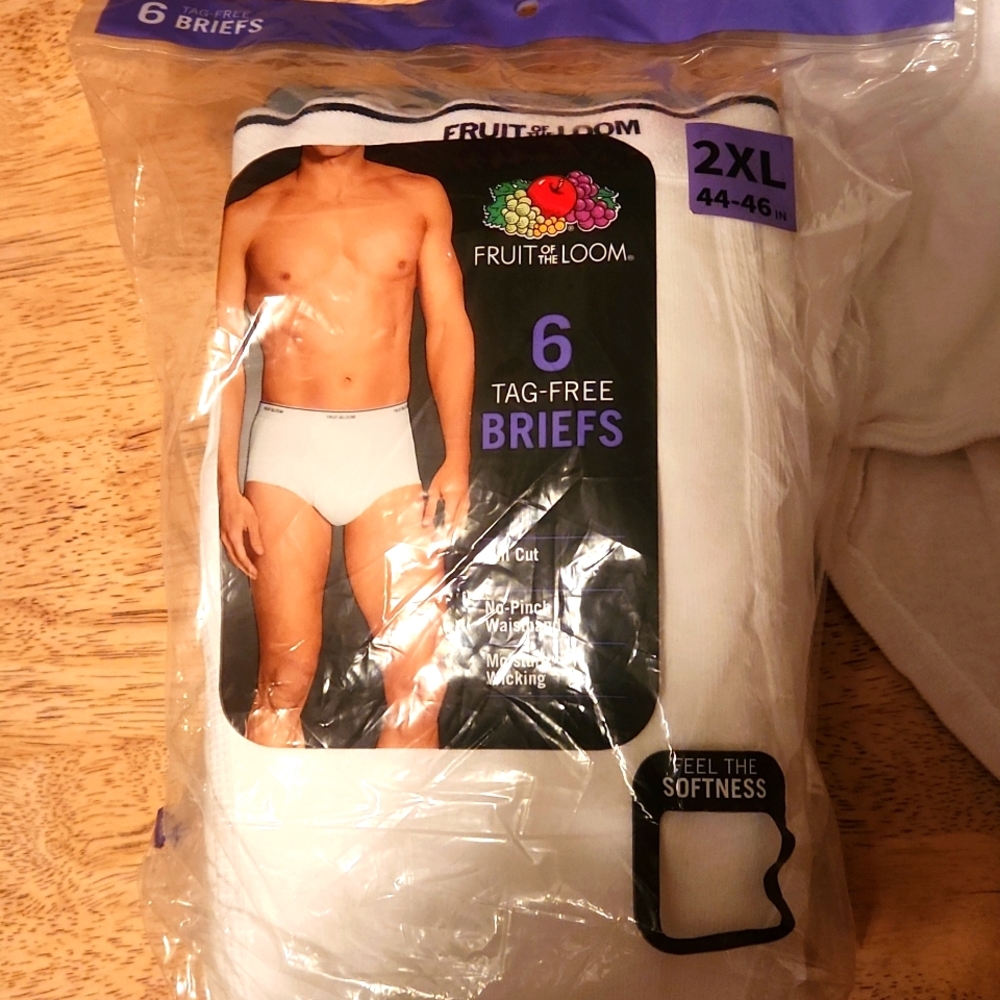 Fruit of the Loom Briefs sz 2X